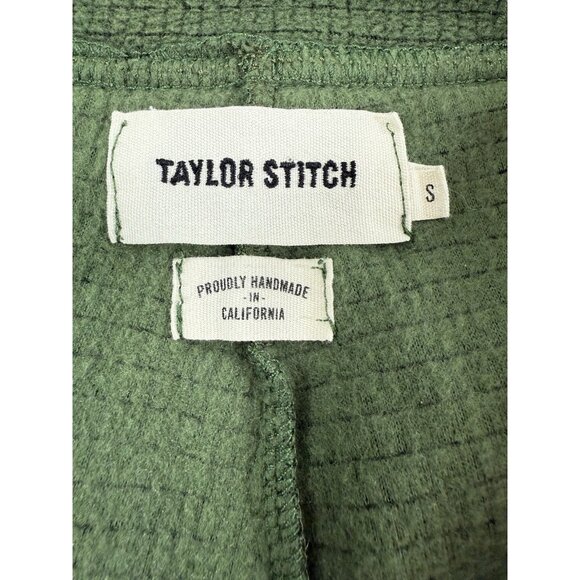 Taylor Stitch Huckberry Mens Belted Pack Pants Size S Polartec Grid Fleece USA - Picture 3 of 10